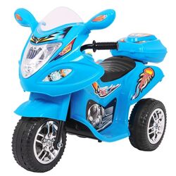 Motocicleta electrica Ramiz BJX-088 (Blue) Thumb