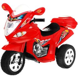 Motocicletă electrică Ramiz BJX-088 (Red/Black) Thumb