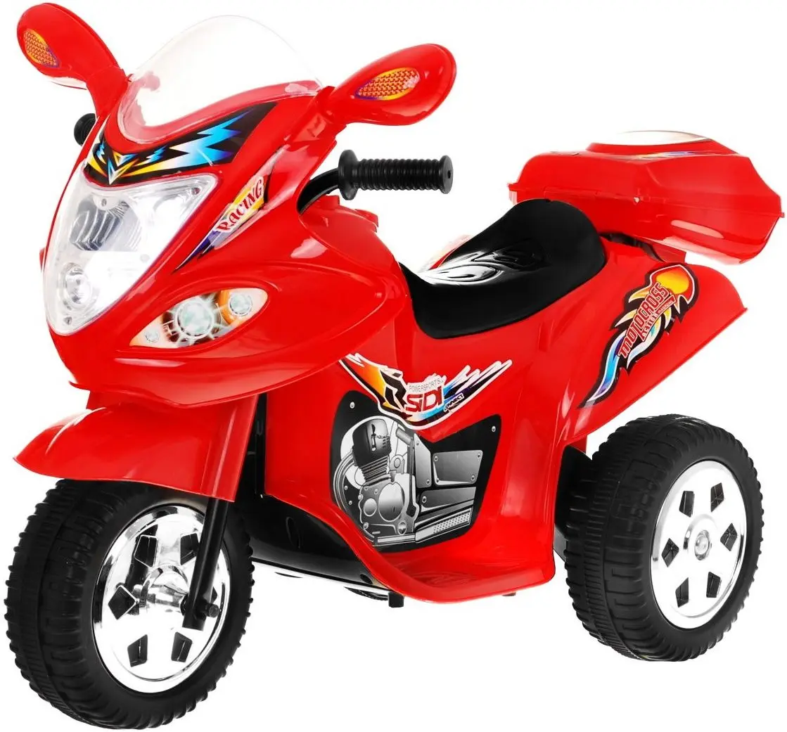 Motocicletă electrică Ramiz BJX-088 (Red/Black)