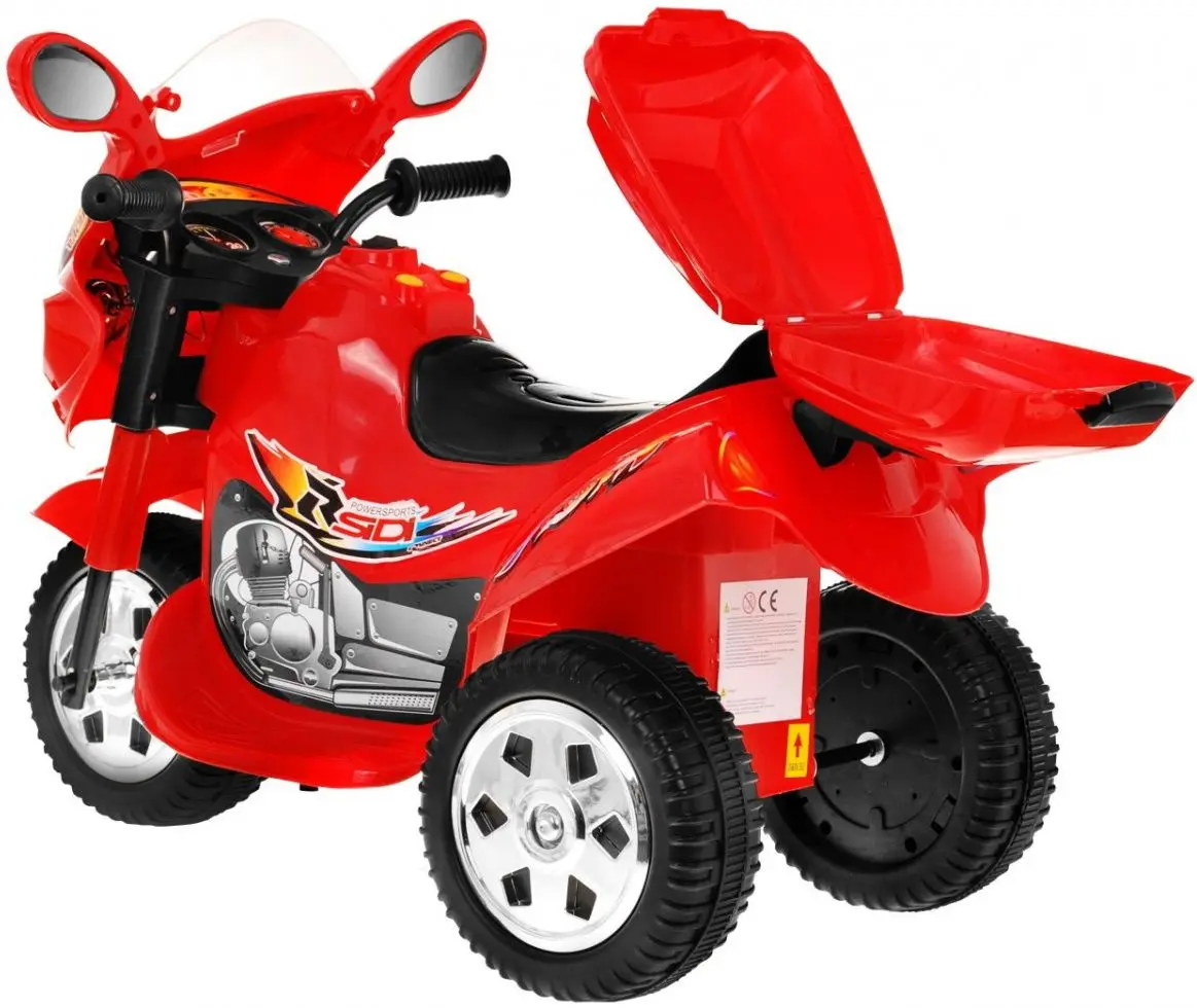 Motocicletă electrică Ramiz BJX-088 (Red/Black)