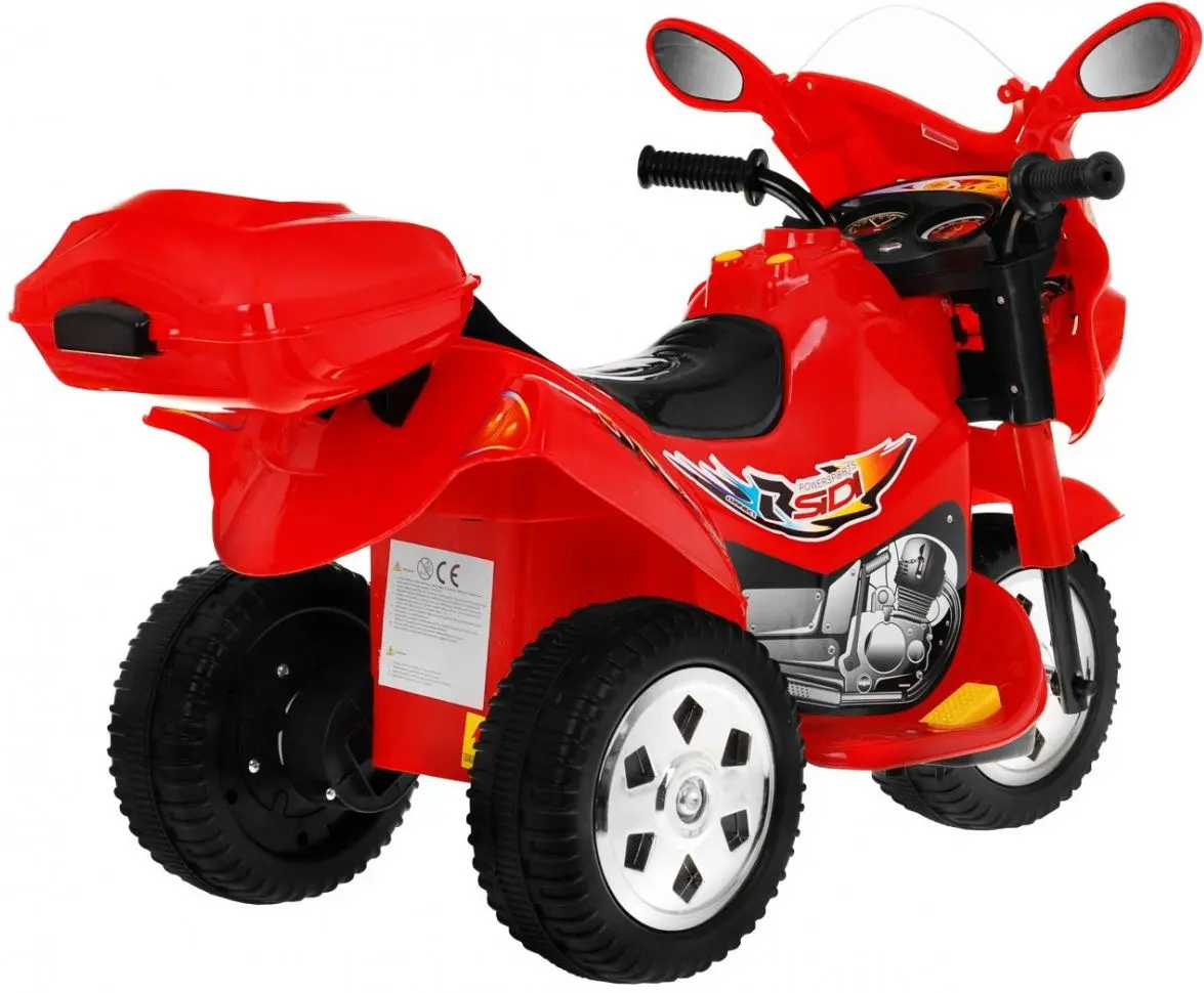 Motocicletă electrică Ramiz BJX-088 (Red/Black)