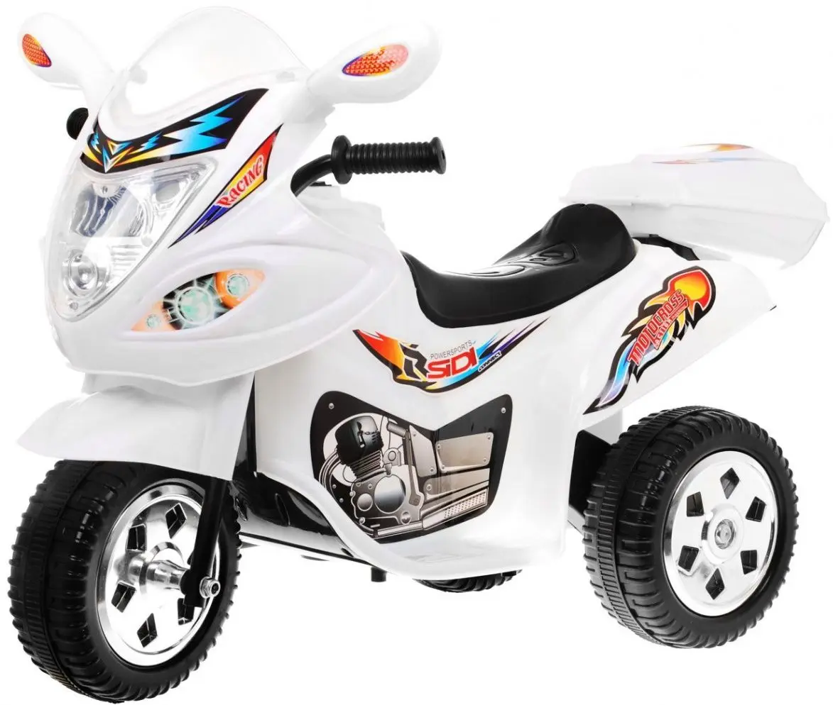 Motocicletă electrică Ramiz BJX-088 (White/Black)
