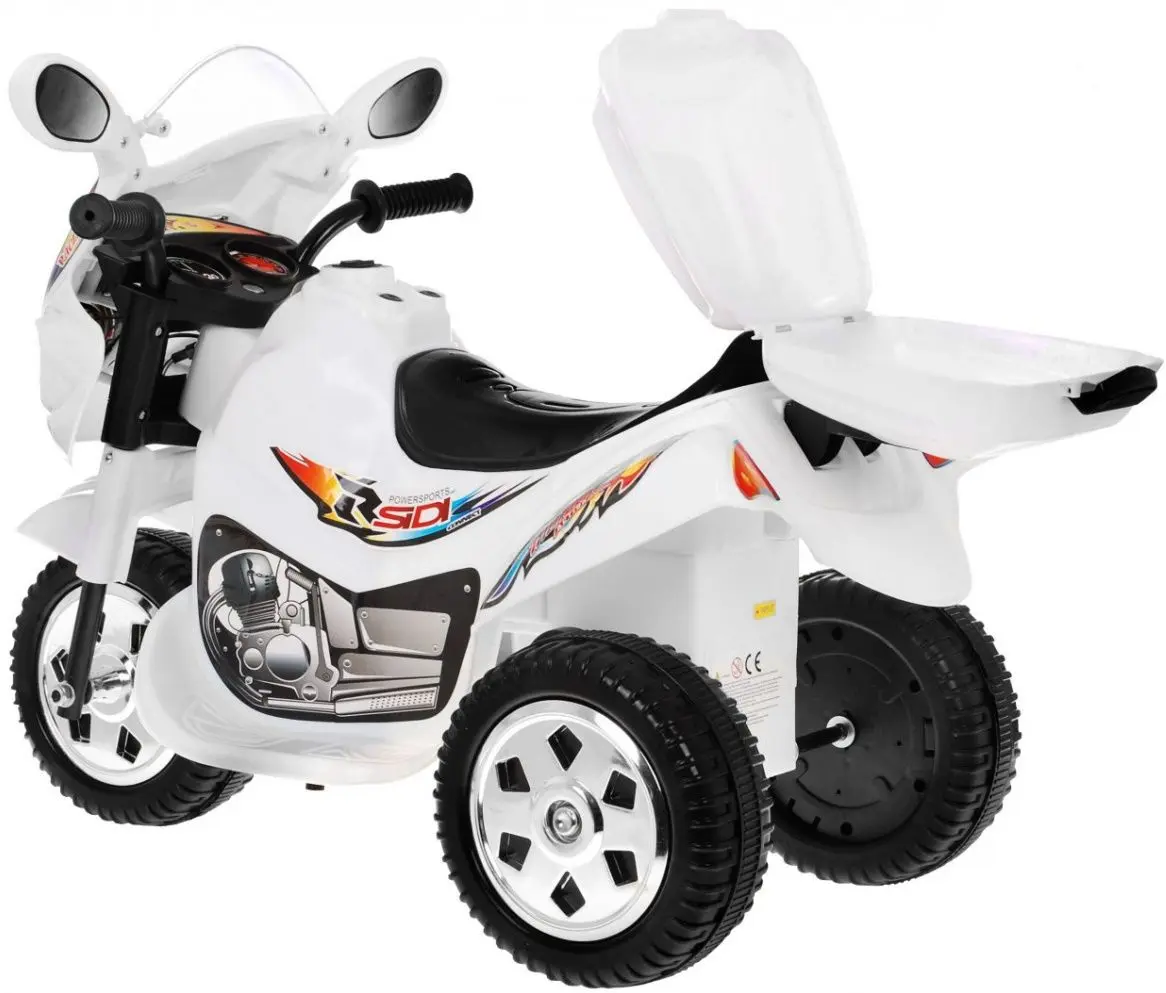 Motocicletă electrică Ramiz BJX-088 (White/Black)
