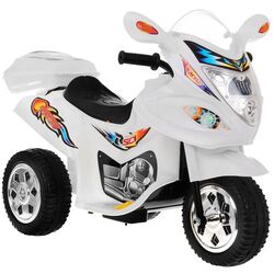 Motocicletă electrică Ramiz BJX-088 (White/Black)