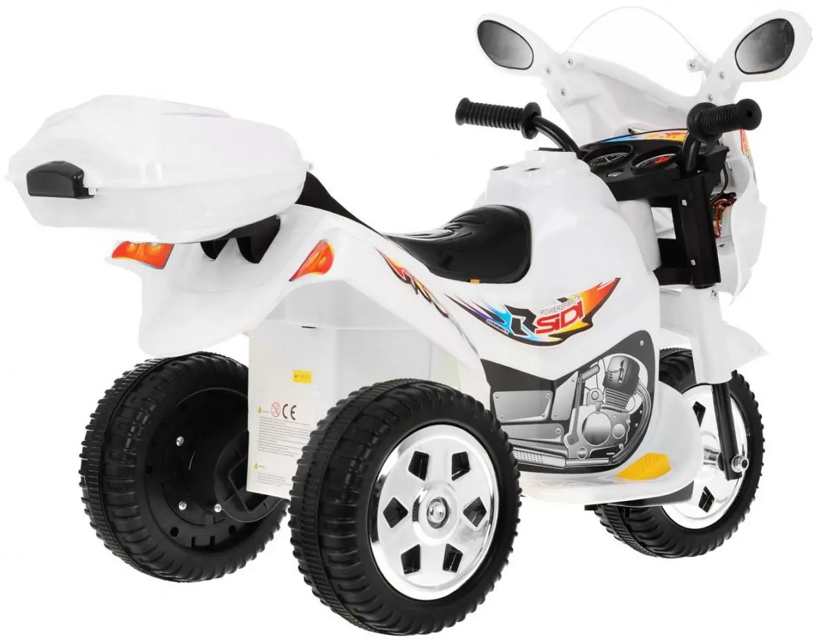 Motocicletă electrică Ramiz BJX-088 (White/Black)