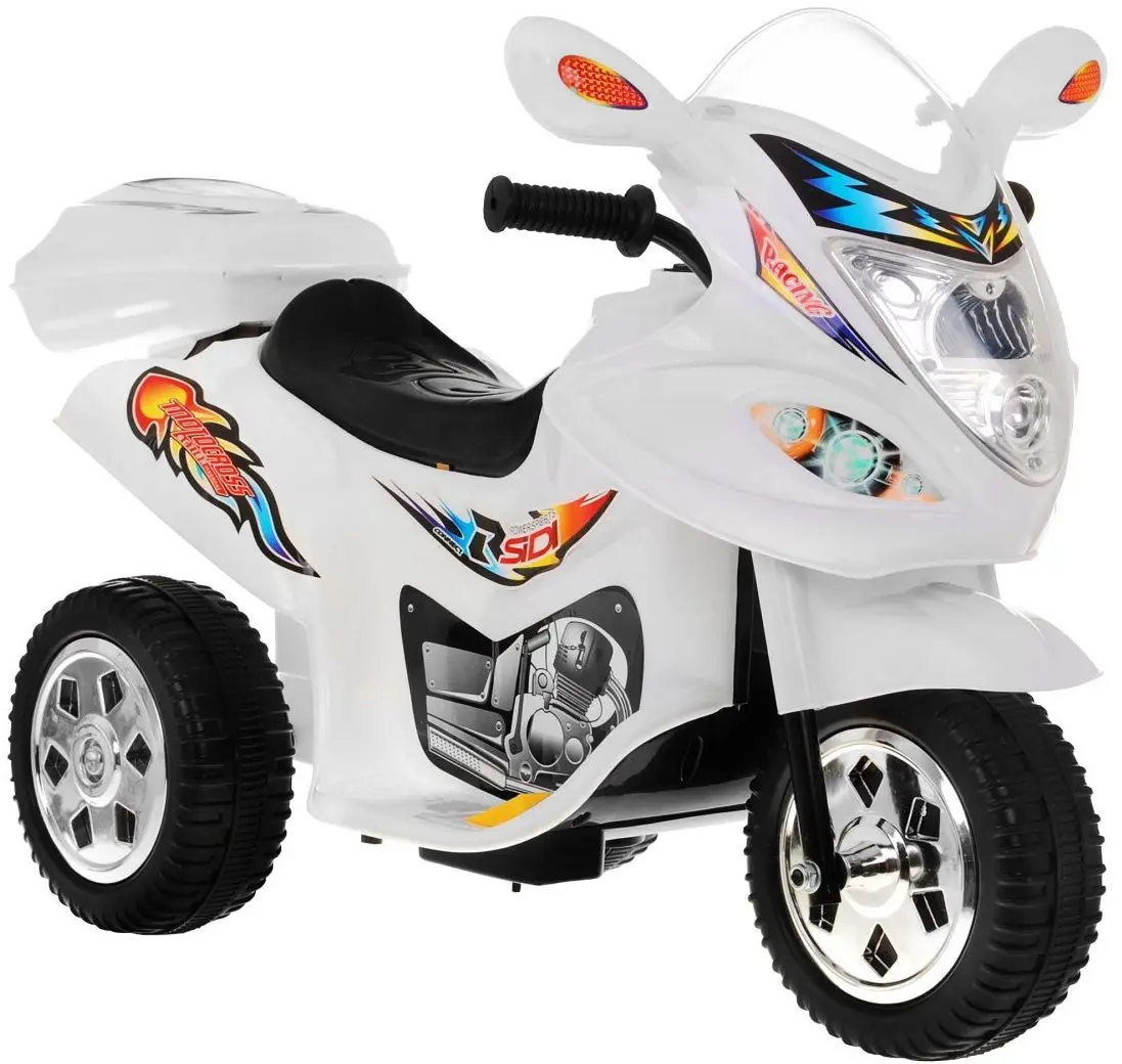 Motocicletă electrică Ramiz BJX-088 (White/Black)