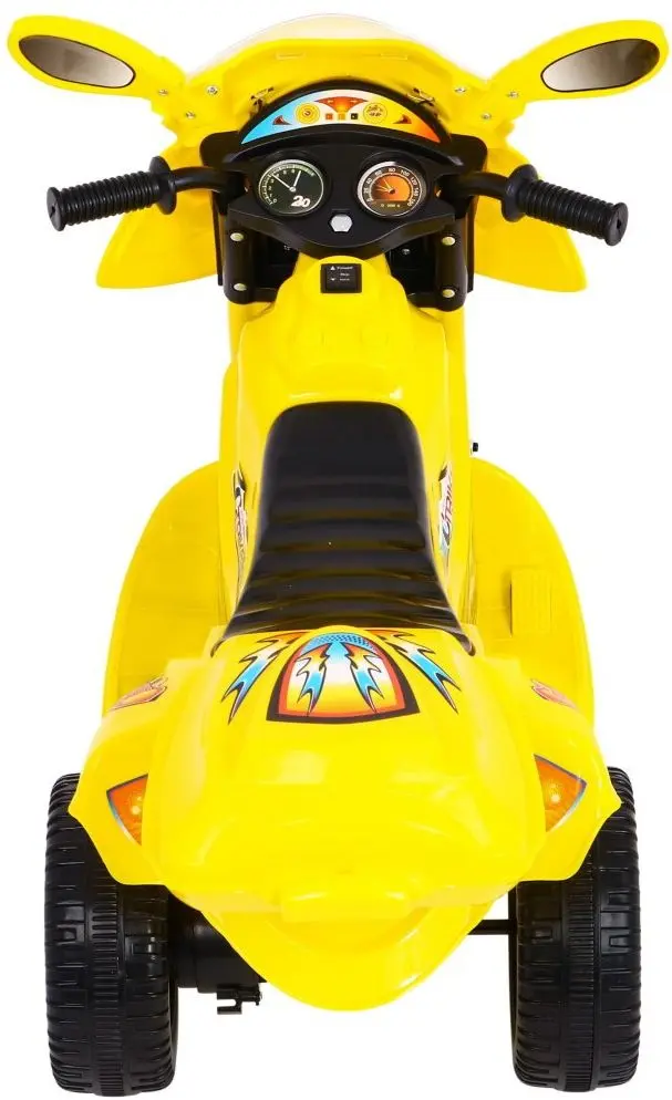 Motocicletă electrică Ramiz BJX-088 (Yellow)