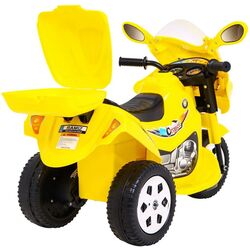 Motocicletă electrică Ramiz BJX-088 (Yellow) Thumb