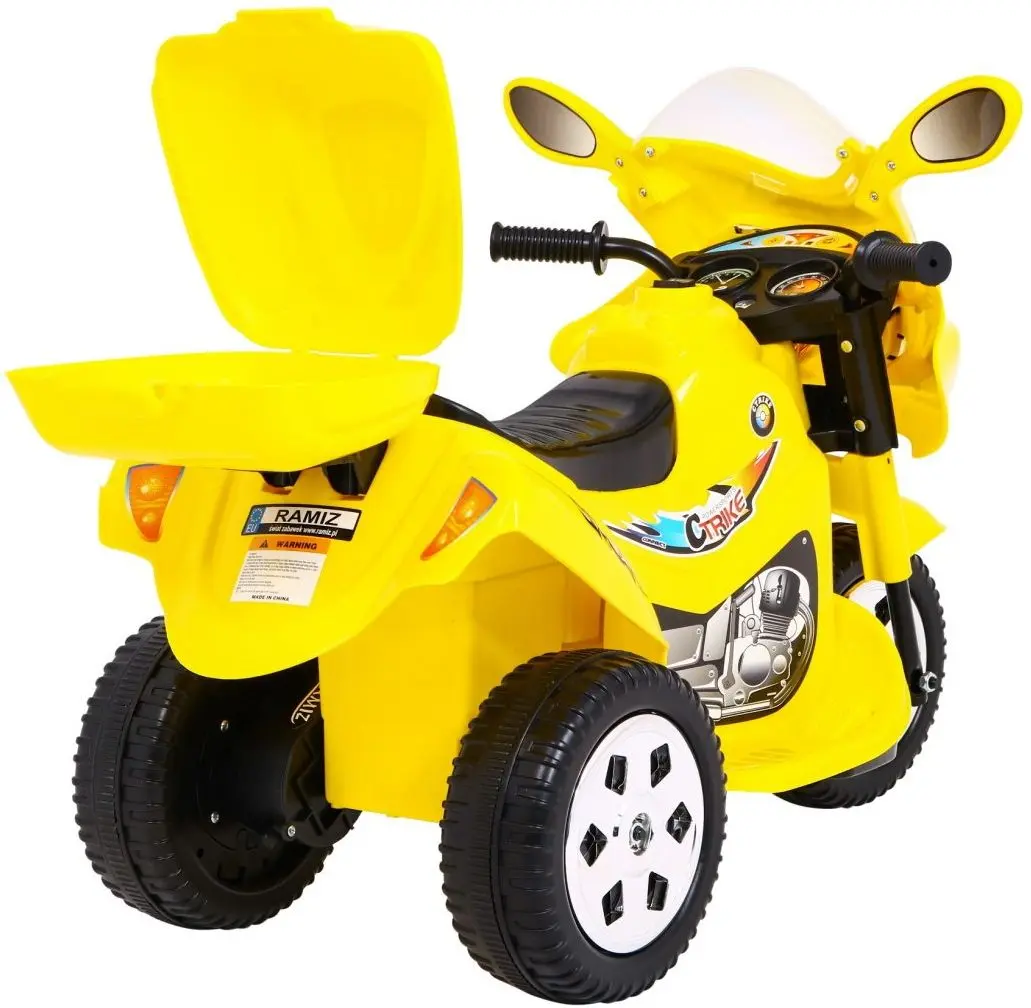 Motocicletă electrică Ramiz BJX-088 (Yellow)