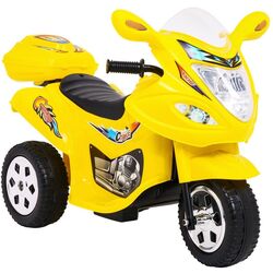 Motocicletă electrică Ramiz BJX-088 (Yellow) Thumb