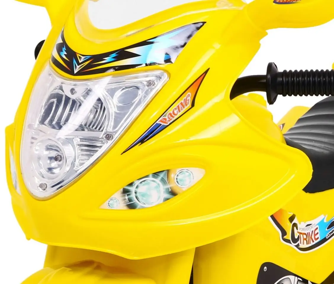 Motocicletă electrică Ramiz BJX-088 (Yellow)