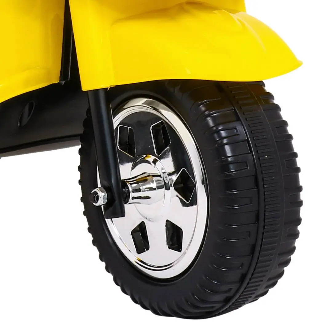 Motocicletă electrică Ramiz BJX-088 (Yellow)