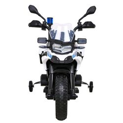 Motocicletă electrică Ramiz BMW F850 GS Police (White/Blue) Thumb
