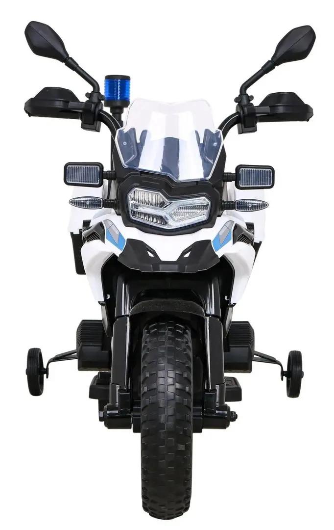 Motocicletă electrică Ramiz BMW F850 GS Police (White/Blue)