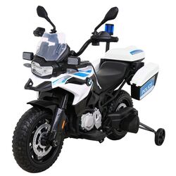 Motocicletă electrică Ramiz BMW F850 GS Police (White/Blue)