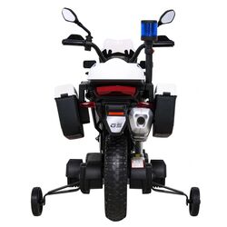 Motocicletă electrică Ramiz BMW F850 GS Police (White/Blue) Thumb