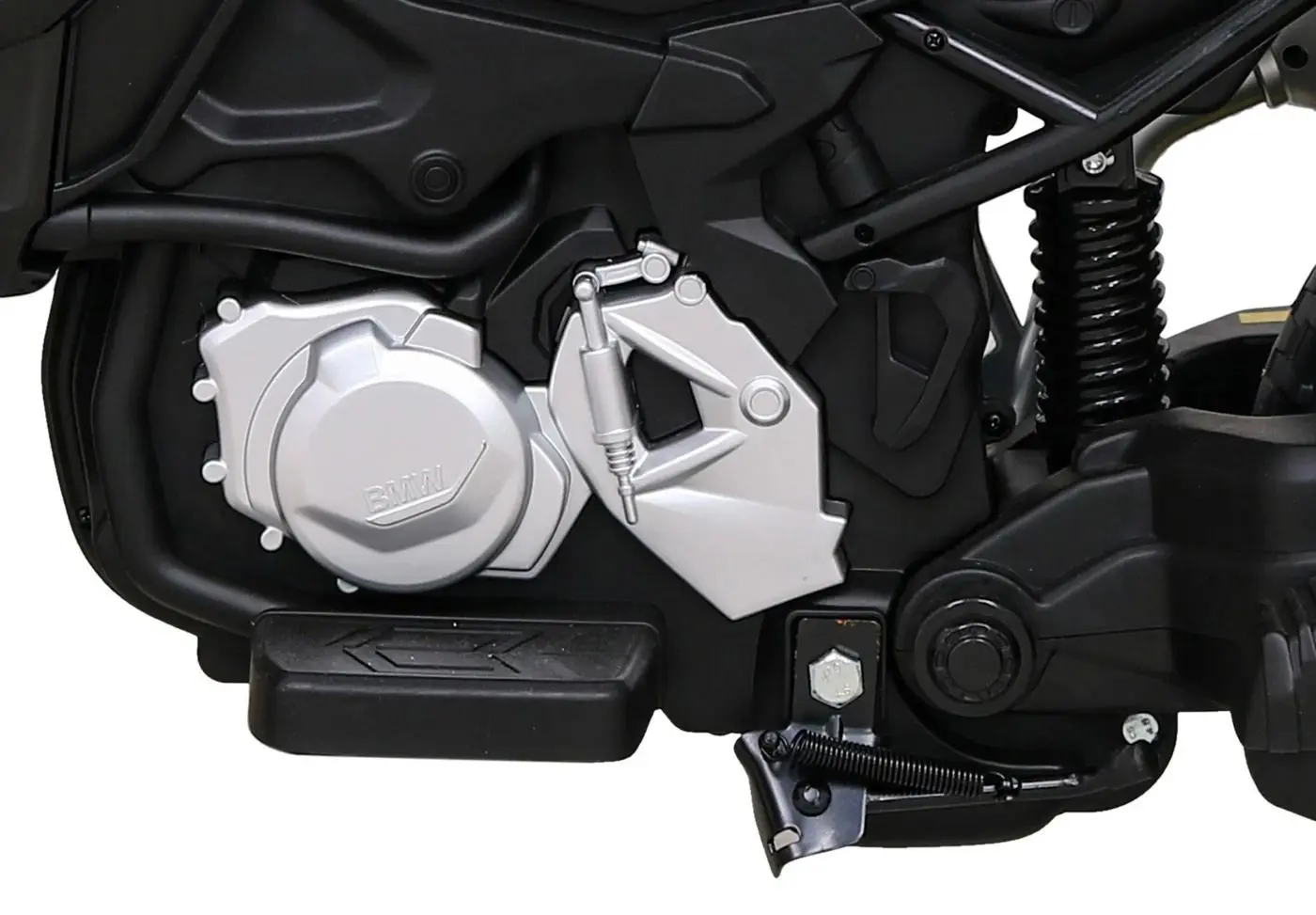 Motocicletă electrică Ramiz BMW F850 GS Police (White/Blue)