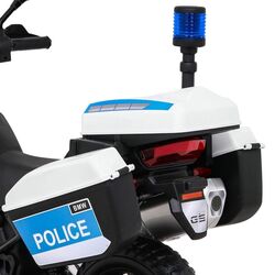 Motocicletă electrică Ramiz BMW F850 GS Police (White/Blue) Thumb