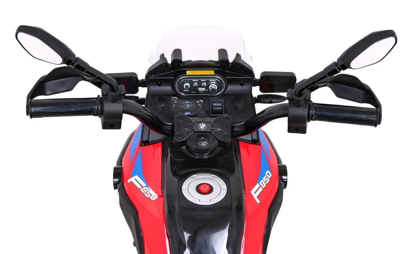 Motocicletă electrică Ramiz BMW F850 GS (Red)
