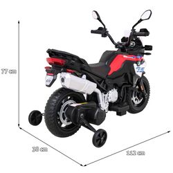 Motocicletă electrică Ramiz BMW F850 GS (Red) Thumb