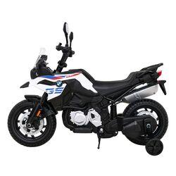 Электромотоцикл Ramiz BMW F850 GS (White) Thumb