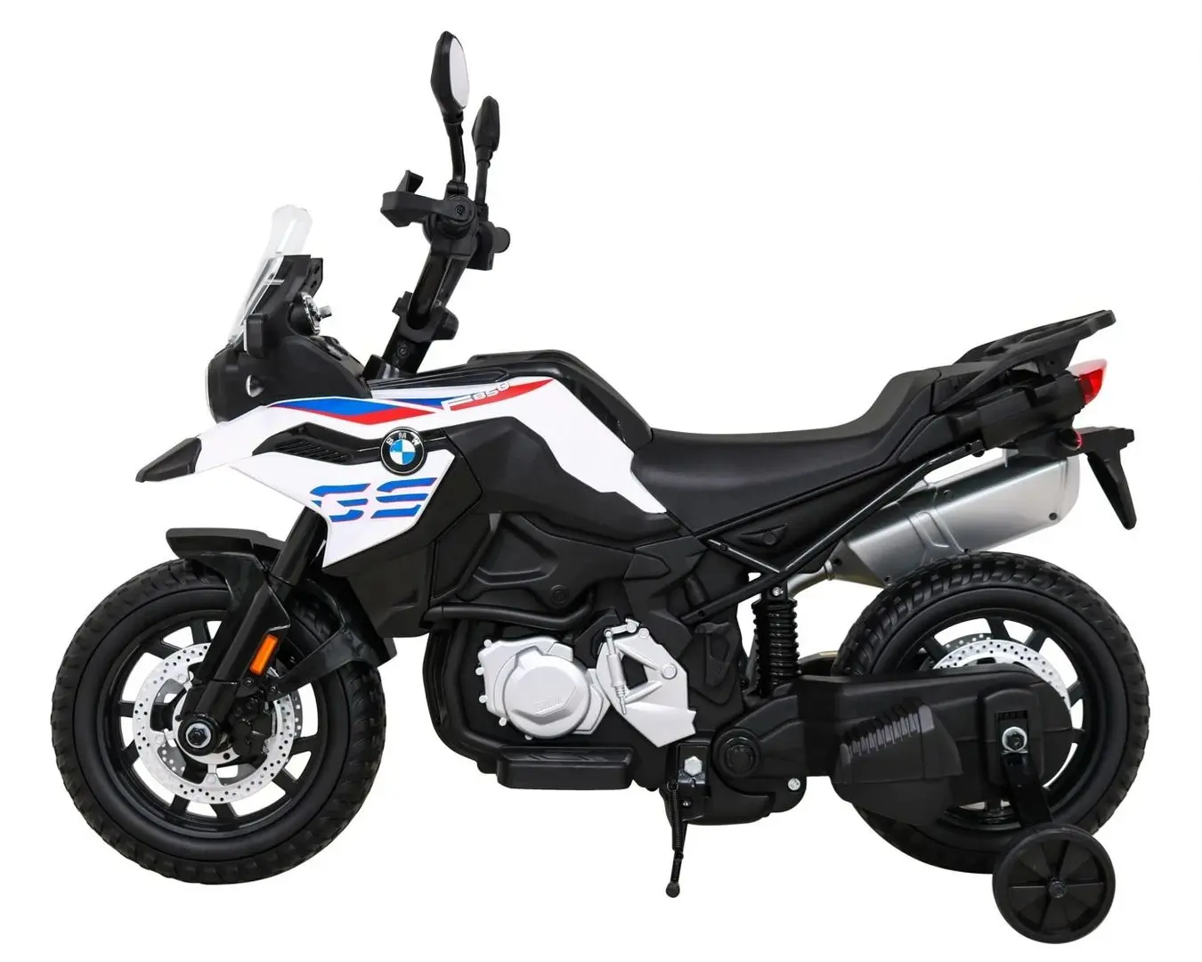 Электромотоцикл Ramiz BMW F850 GS (White) - 3