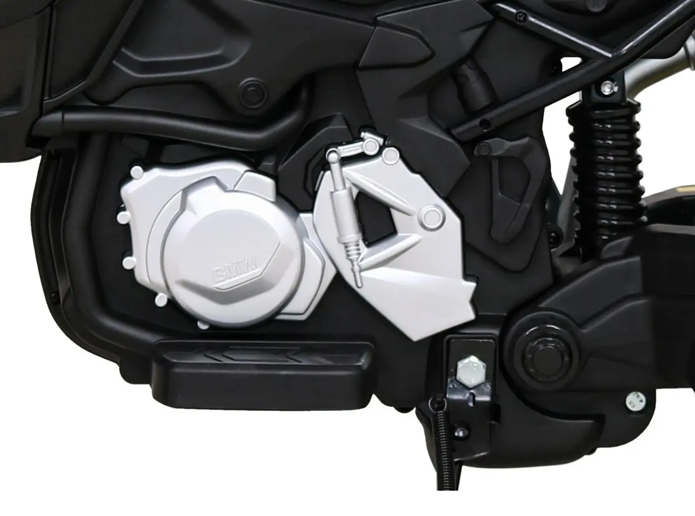 Электромотоцикл Ramiz BMW F850 GS (White) - 6