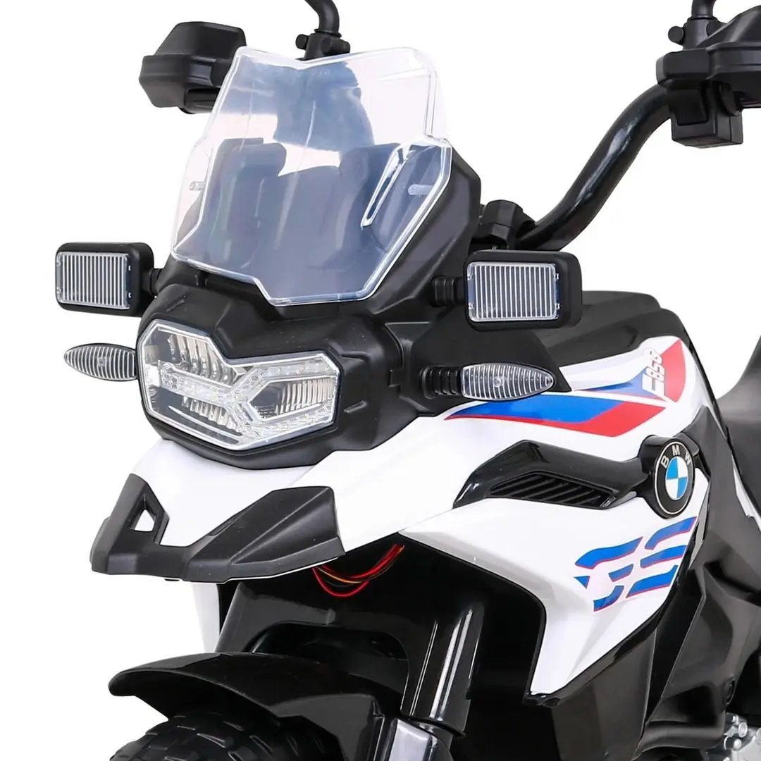 Электромотоцикл Ramiz BMW F850 GS (White) - 7