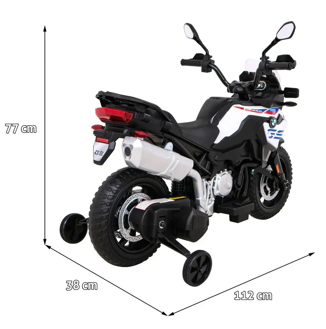 Электромотоцикл Ramiz BMW F850 GS (White) - 10