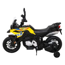Motocicletă electrică Ramiz BMW F850 GS (Yellow) Thumb