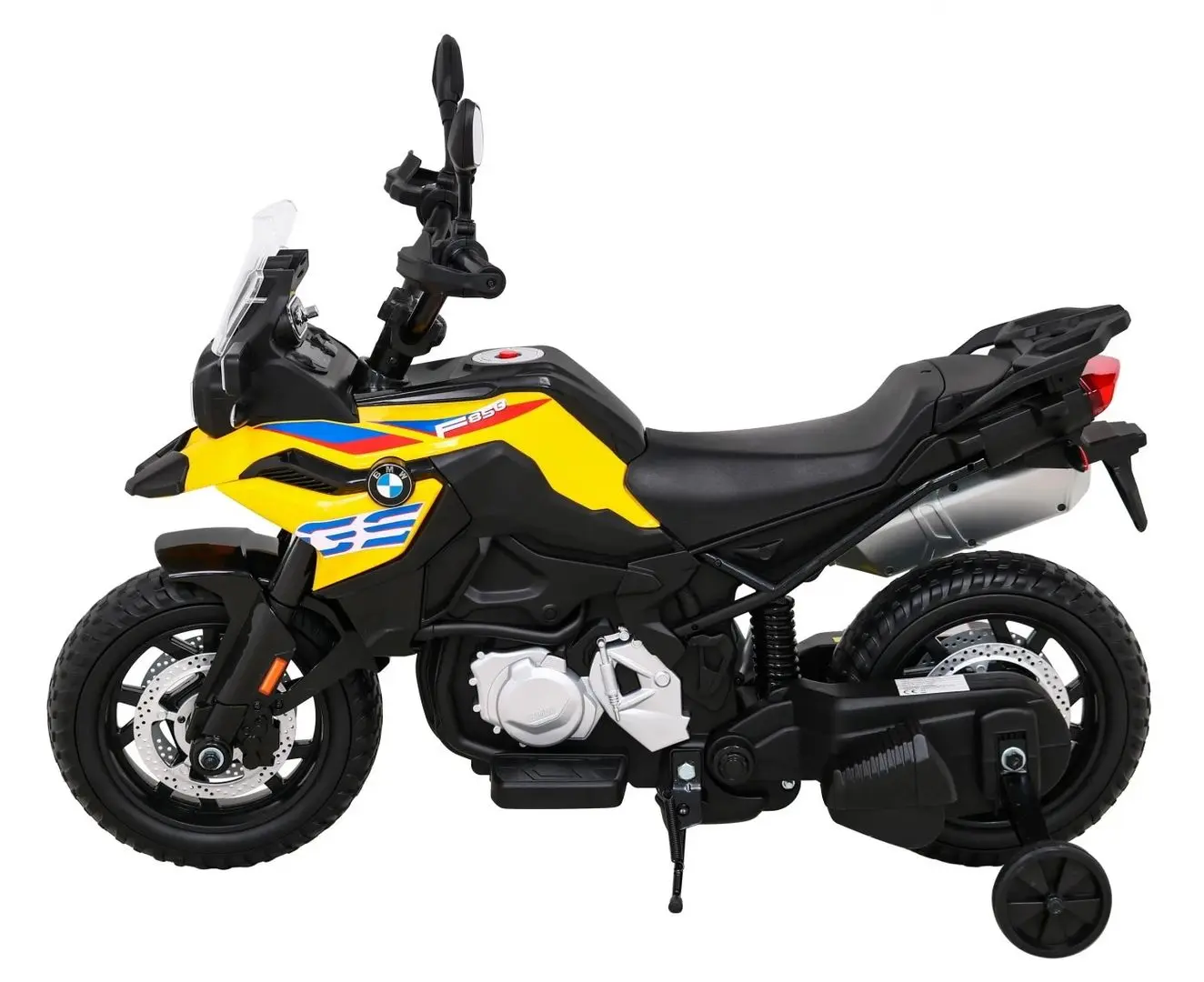 Motocicletă electrică Ramiz BMW F850 GS (Yellow)