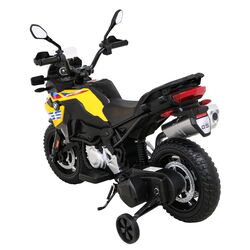 Motocicletă electrică Ramiz BMW F850 GS (Yellow) Thumb