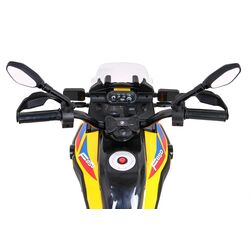 Motocicletă electrică Ramiz BMW F850 GS (Yellow) Thumb