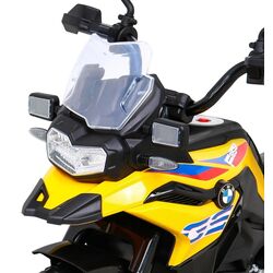 Motocicletă electrică Ramiz BMW F850 GS (Yellow) Thumb