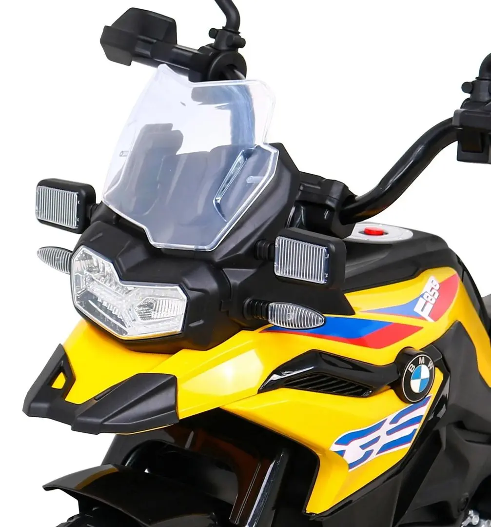 Motocicletă electrică Ramiz BMW F850 GS (Yellow)