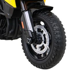 Motocicletă electrică Ramiz BMW F850 GS (Yellow) Thumb