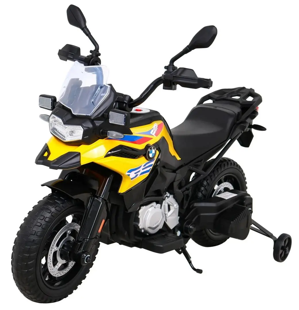 Motocicletă electrică Ramiz BMW F850 GS (Yellow)