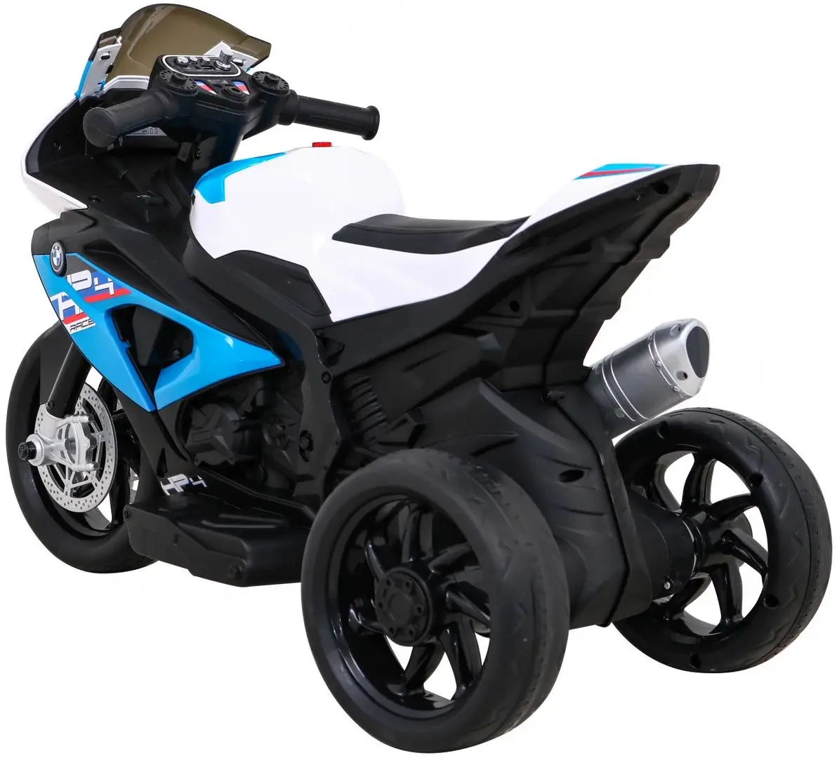 Электромотоцикл Ramiz BMW HP4 (Blue) - 3