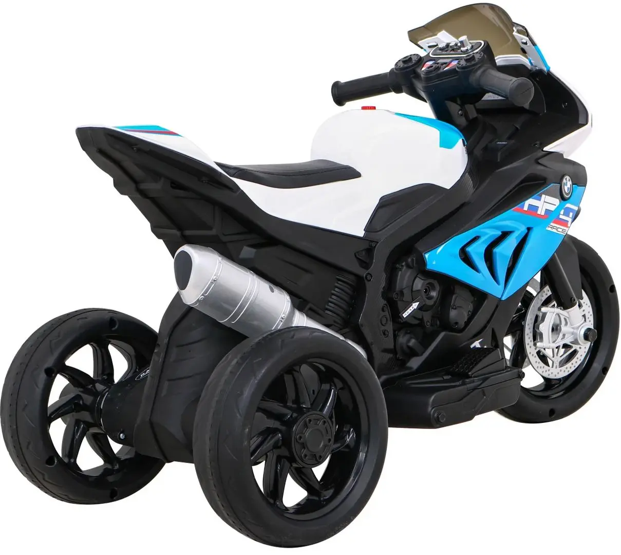 Электромотоцикл Ramiz BMW HP4 (Blue) - 5