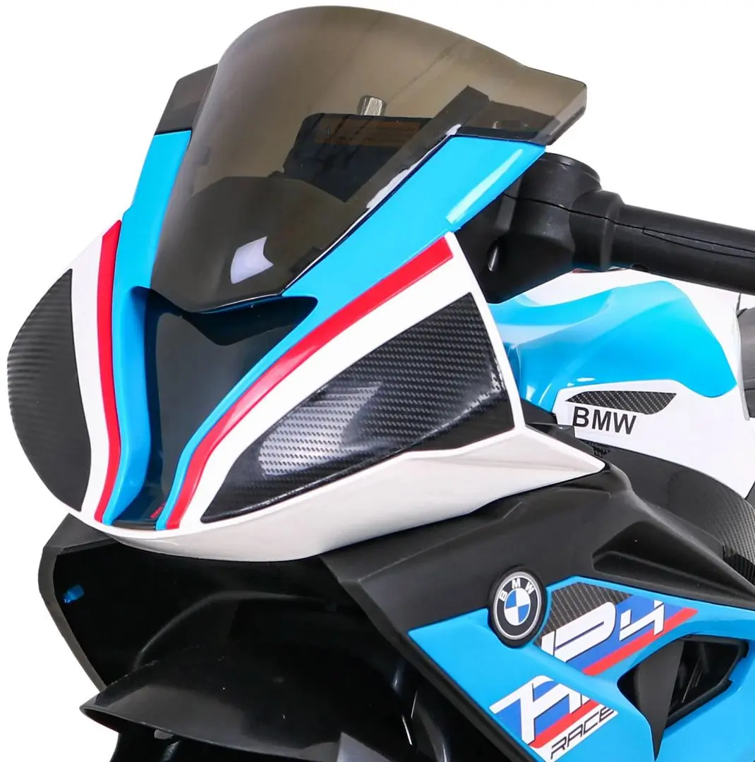 Электромотоцикл Ramiz BMW HP4 (Blue) - 6