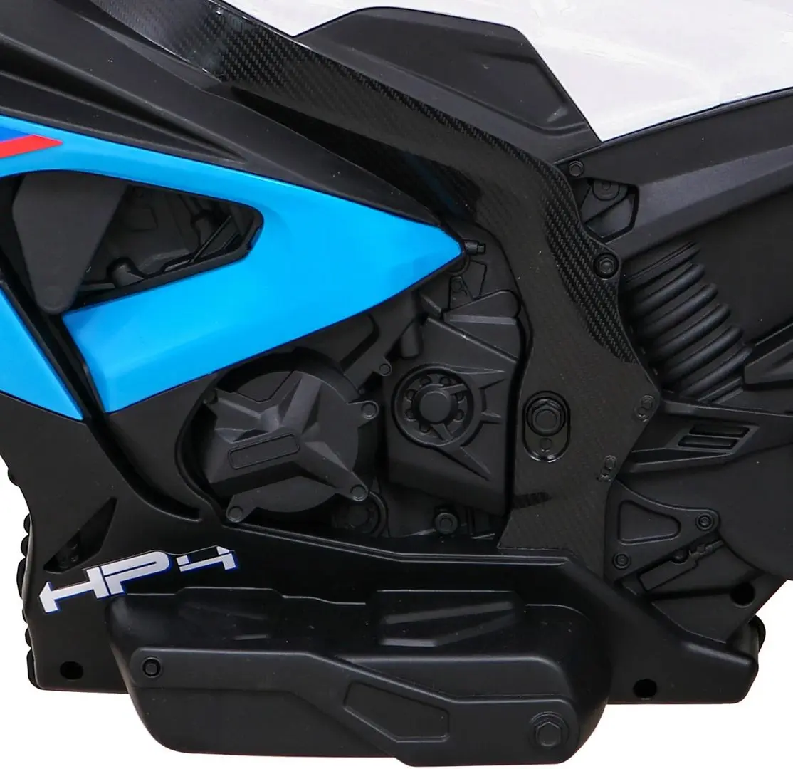 Электромотоцикл Ramiz BMW HP4 (Blue) - 7