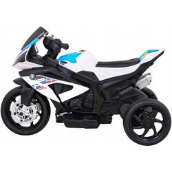 Motocicleta electrica Ramiz BMW HP4 PA.JT5008.BIA (White) Thumb