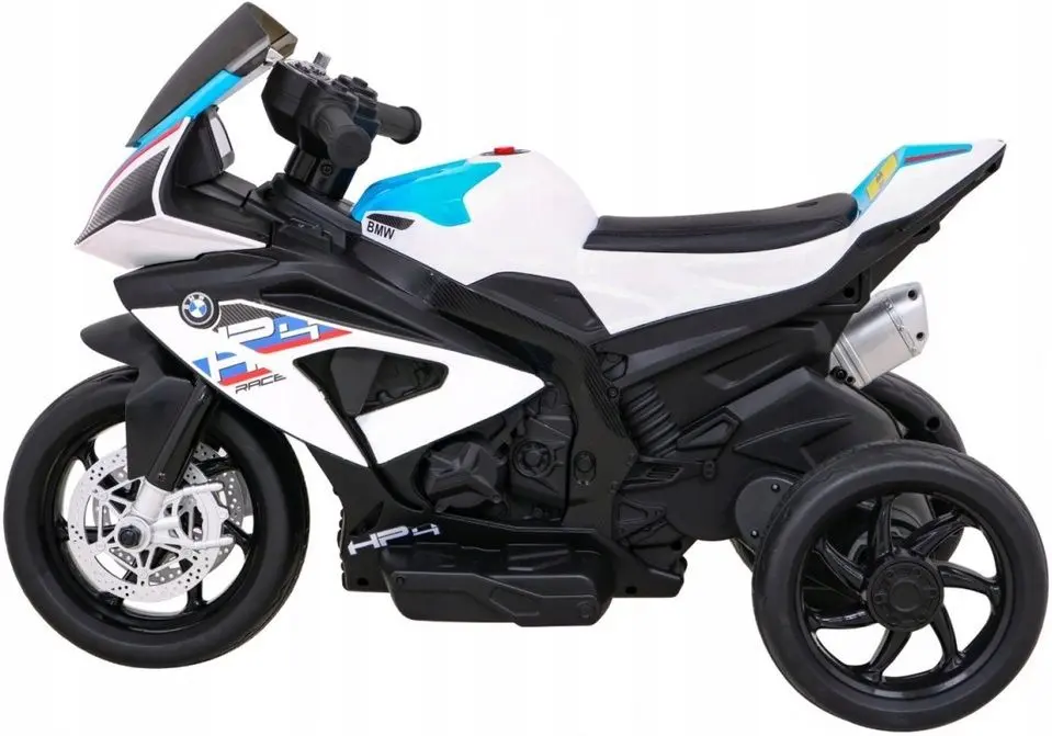 Motocicleta electrica Ramiz BMW HP4 PA.JT5008.BIA (White) - 2