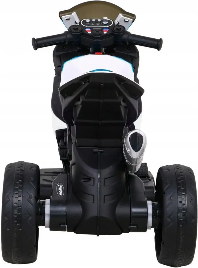 Motocicleta electrica Ramiz BMW HP4 PA.JT5008.BIA (White) - 3