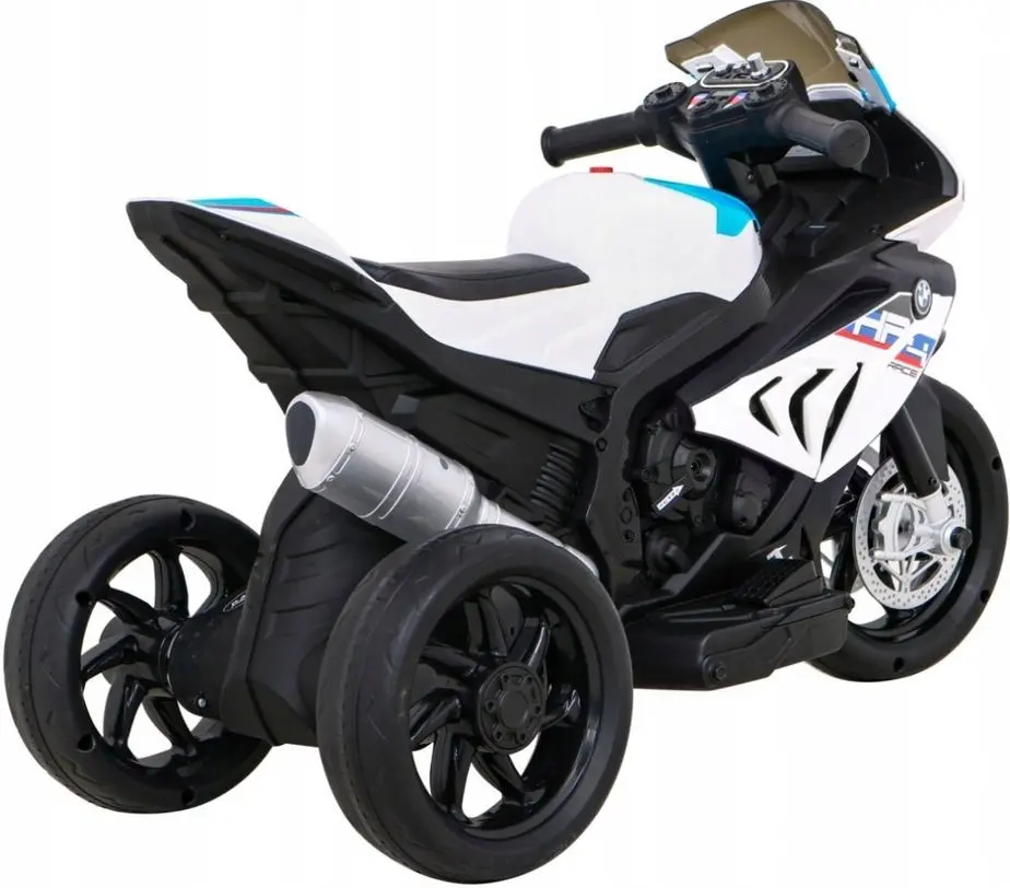 Motocicleta electrica Ramiz BMW HP4 PA.JT5008.BIA (White) - 4