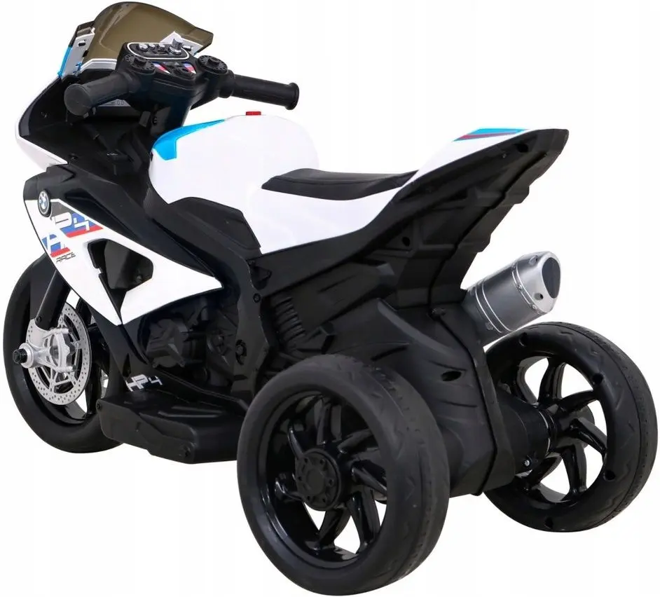 Motocicleta electrica Ramiz BMW HP4 PA.JT5008.BIA (White) - 5