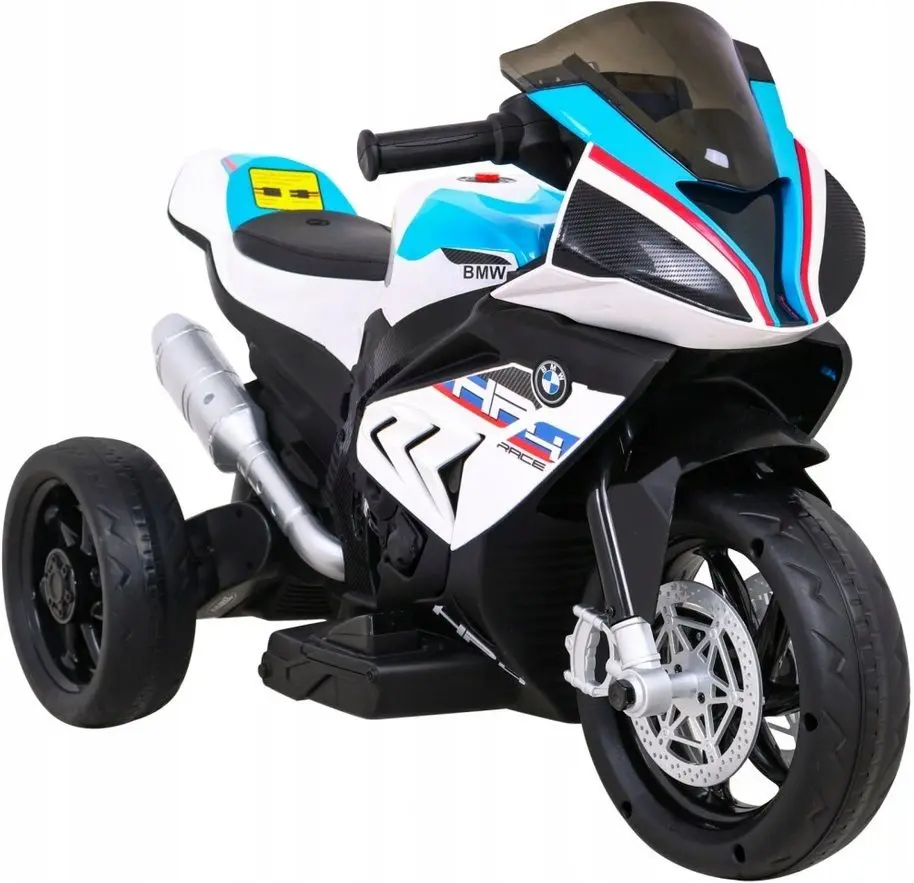 Motocicleta electrica Ramiz BMW HP4 PA.JT5008.BIA (White) - 6