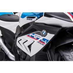 Motocicleta electrica Ramiz BMW HP4 PA.JT5008.BIA (White) Thumb