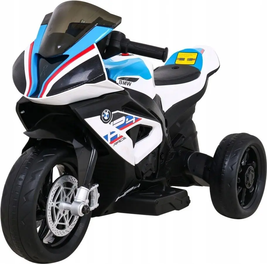 Motocicleta electrica Ramiz BMW HP4 PA.JT5008.BIA (White)