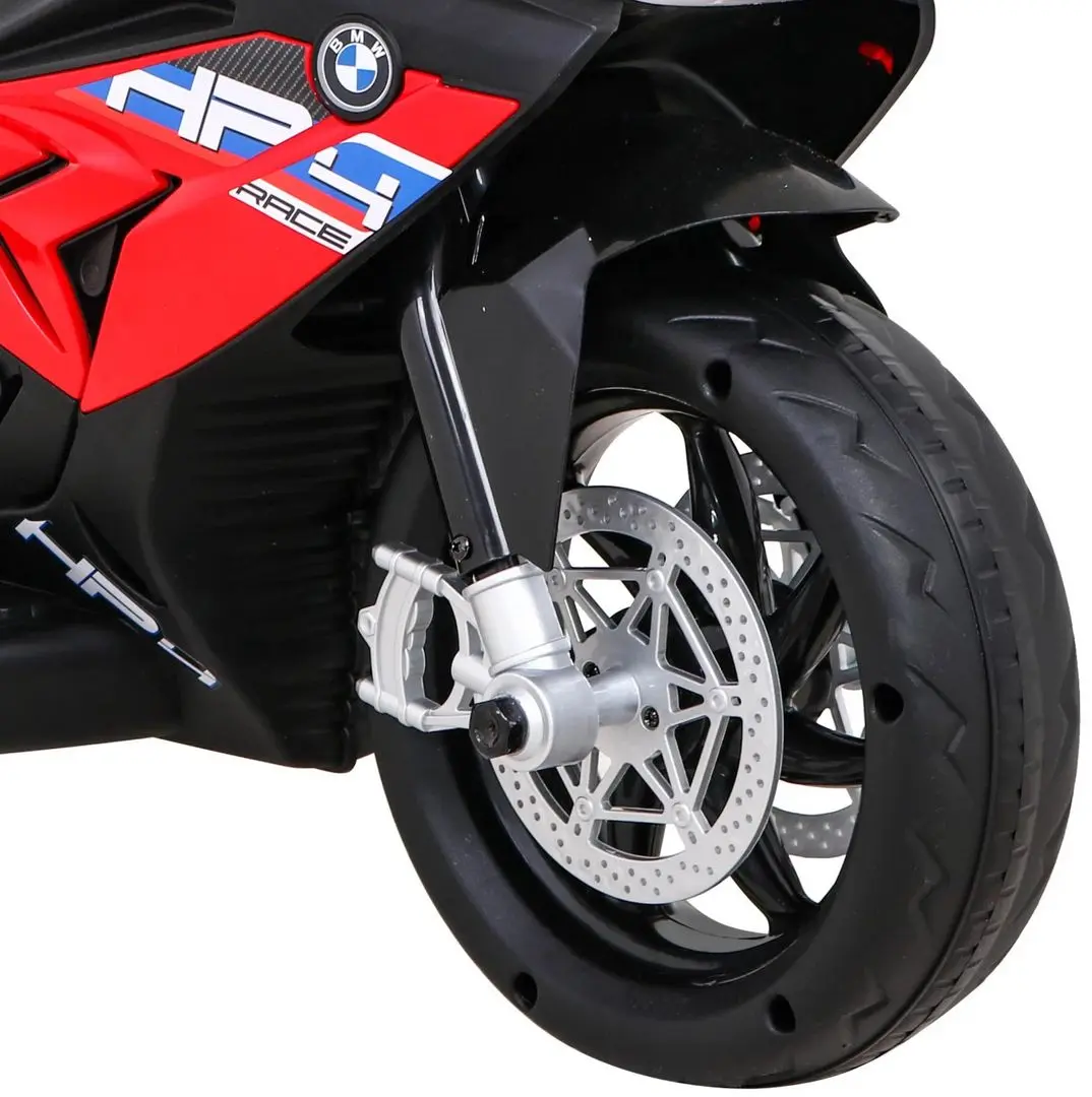 Электромотоцикл Ramiz BMW HP4 (Red) - 7
